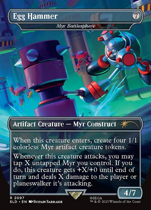 Myr Battlesphere (Foil)