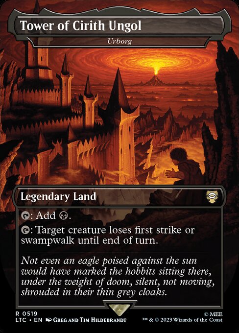 {T}: Add {B}.
{T}: Target creature loses first strike or swampwalk until end of turn.