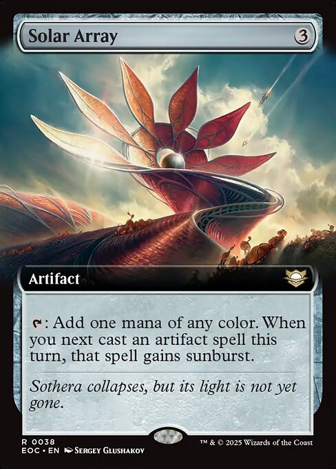 Solar Array (Foil)