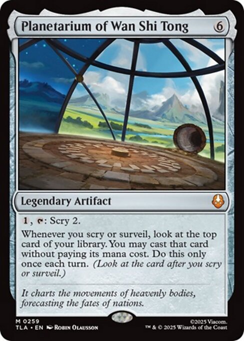 Planetarium of Wan Shi Tong (Foil)