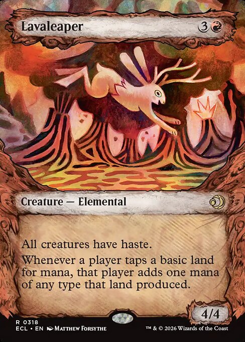 Lavaleaper (Foil)