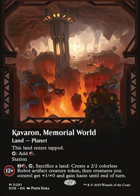 Kavaron, Memorial World (Foil)