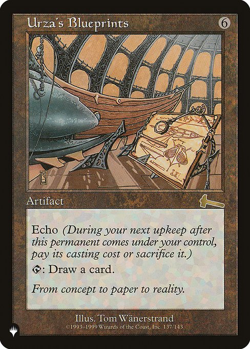 Echo {6} (At the beginning of your upkeep, if this came under your control since the beginning of your last upkeep, sacrifice it unless you pay its echo cost.)
{T}: Draw a card.