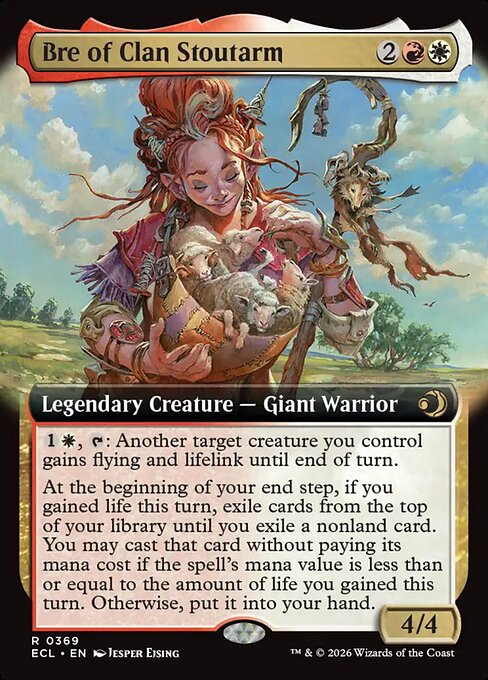 Bre of Clan Stoutarm (ES) (Foil)