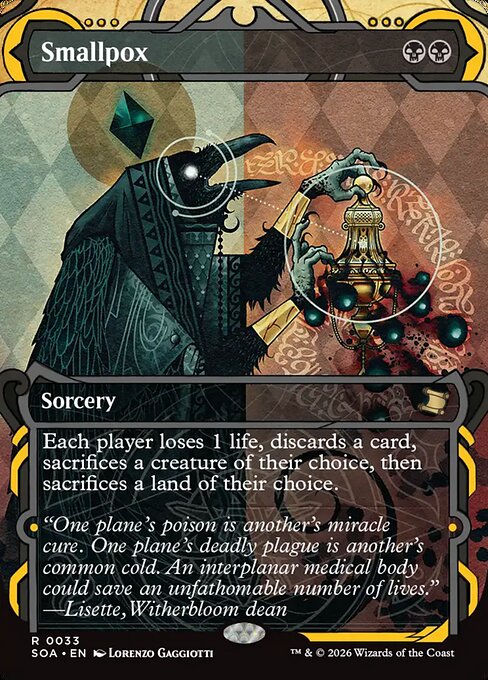 Smallpox (Foil)