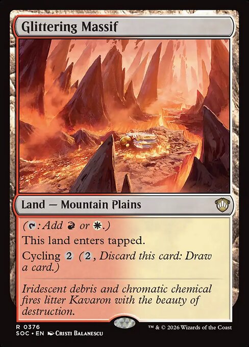 Glittering Massif (Foil)