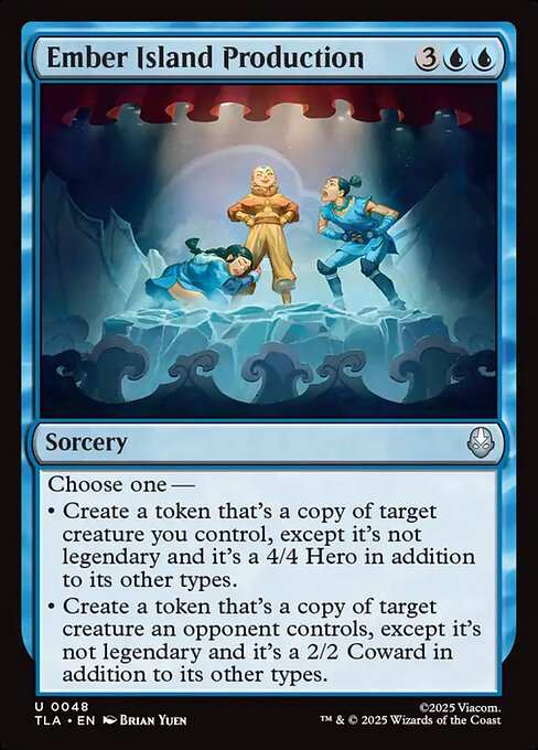 Ember Island Production (Foil)