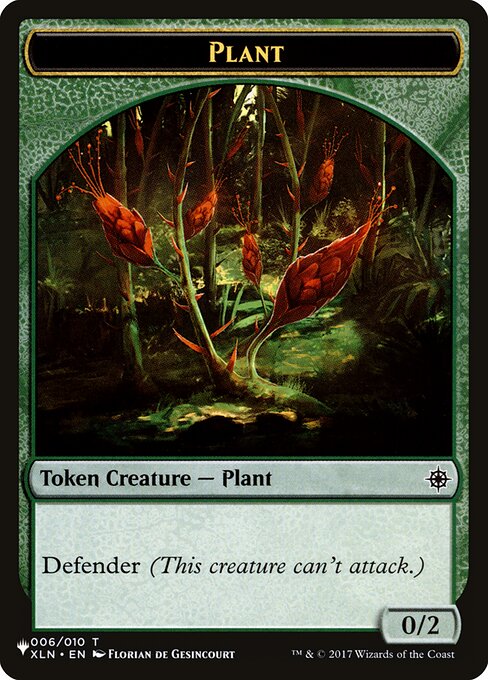 Defender (This creature can't attack.)