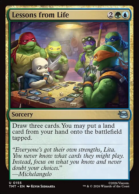 Lessons from Life (Foil)