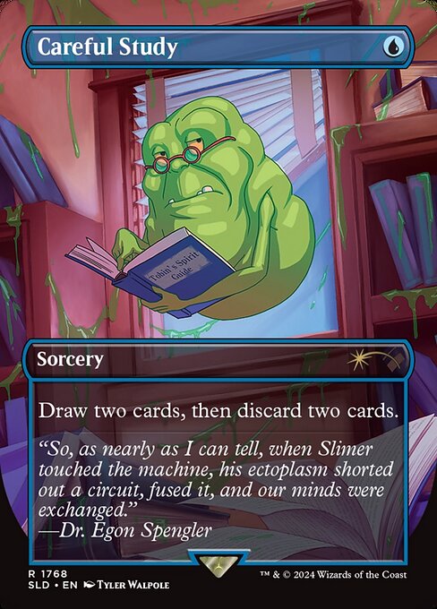 Draw two cards, then discard two cards.