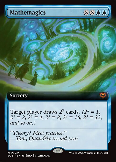 Mathemagics (Foil)