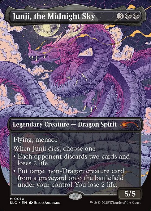 Junji, the Midnight Sky (Foil)