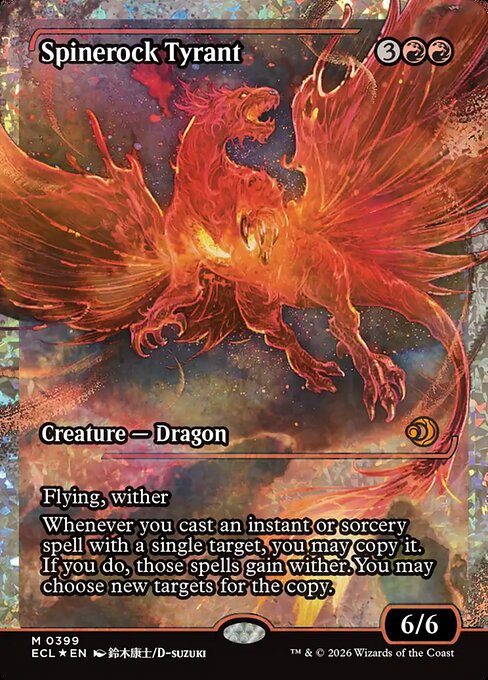 Spinerock Tyrant (Foil)