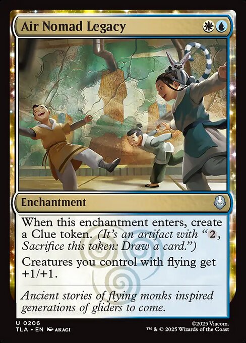 Air Nomad Legacy (Foil)