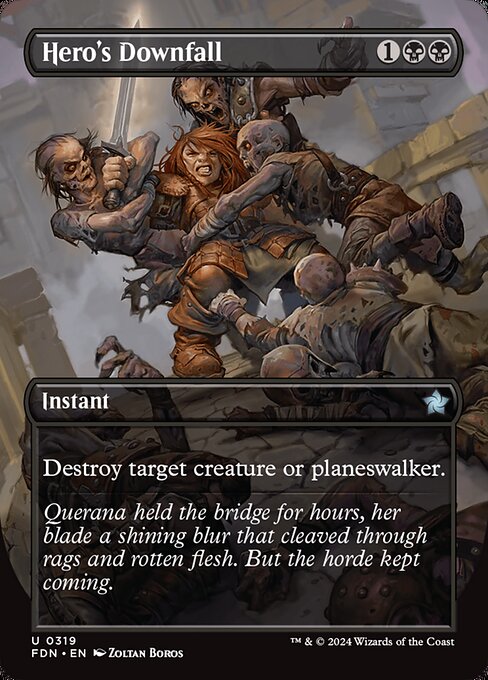 Destroy target creature or planeswalker.