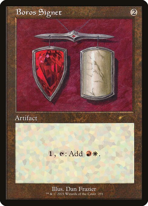 {1}, {T}: Add {R}{W}.