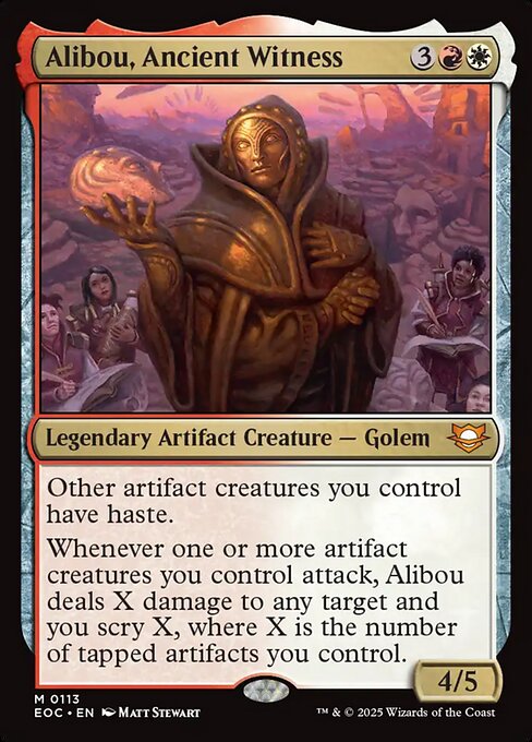 Alibou, Ancient Witness (Foil)