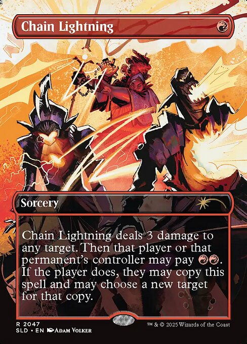 Chain Lightning (Foil)