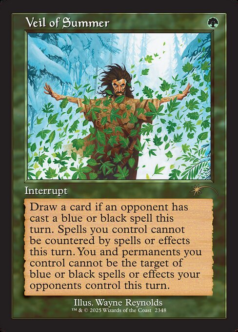Veil of Summer (Foil)