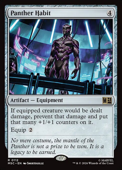 Panther Habit (Foil)