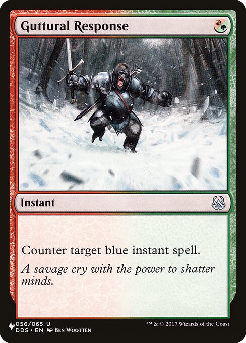 Counter target blue instant spell.