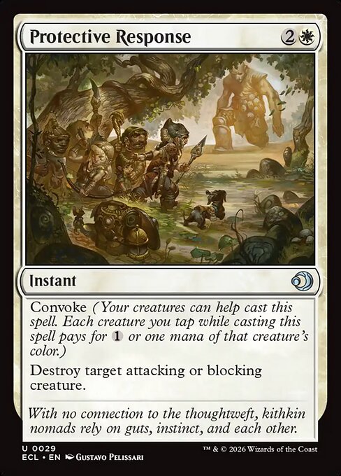 Protective Response (ES) (Foil)