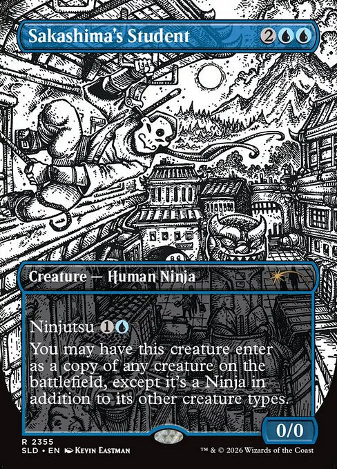 Sakashima's Student (Foil)