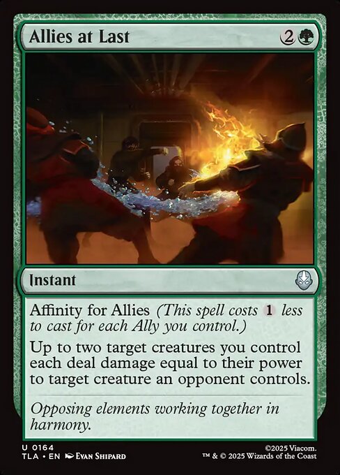 Allies at Last (Foil)