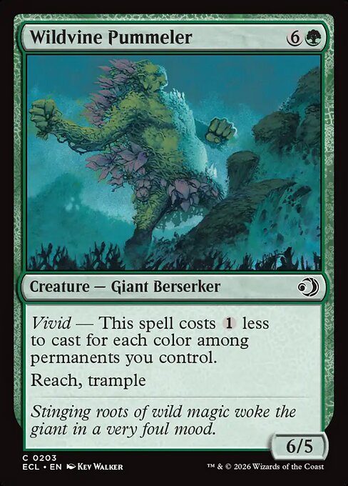 Wildvine Pummeler (Foil)