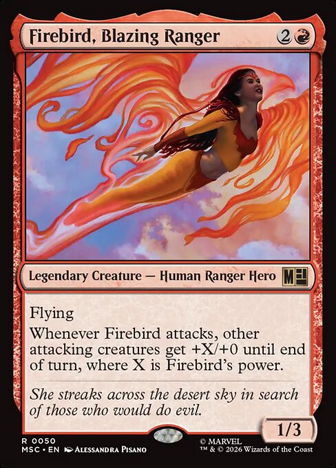 Firebird, Blazing Ranger (Foil)