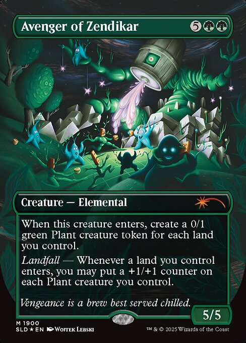 Avenger of Zendikar (Foil)