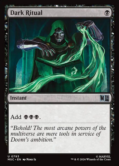 Dark Ritual (Foil)