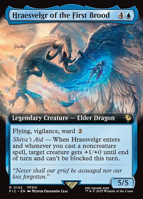 Hraesvelgr of the First Brood (Foil)
