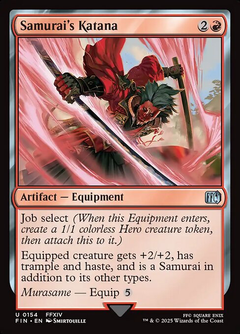 Samurai's Katana (Foil)