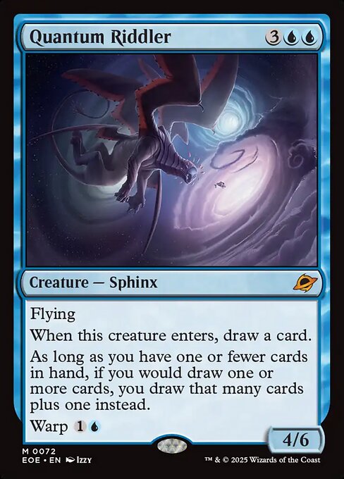 Quantum Riddler (Foil)