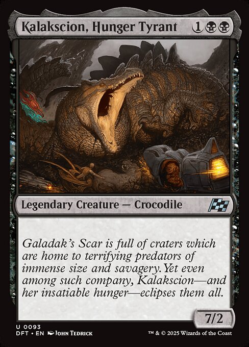 Kalakscion, Hunger Tyrant (Foil)