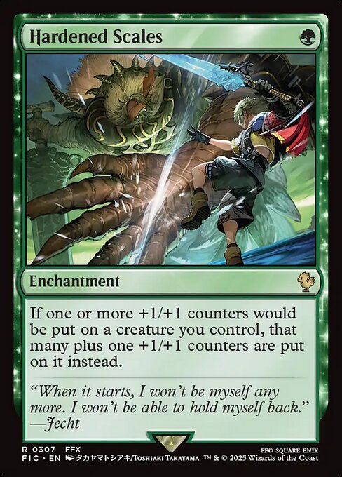Hardened Scales (Foil)