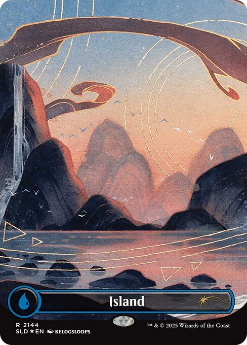Island (Foil)