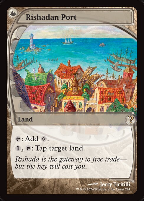 {T}: Add {C}.
{1}, {T}: Tap target land.