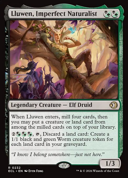 Lluwen, Imperfect Naturalist (ES)