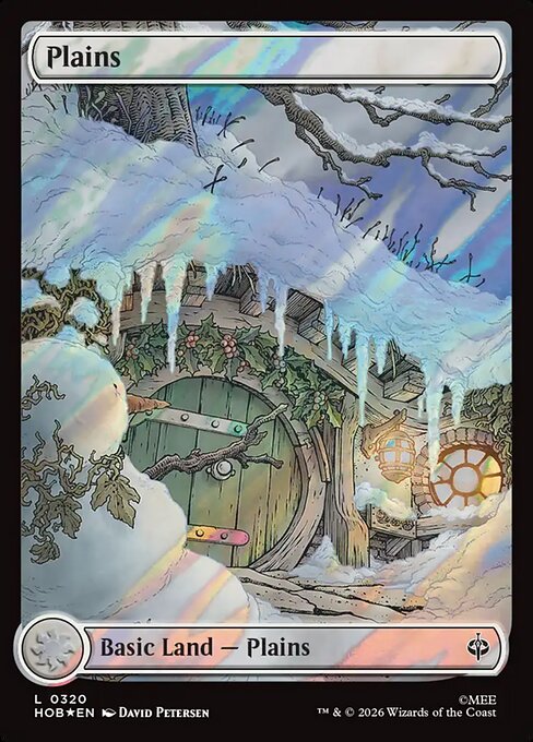 Plains (Foil)