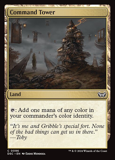 {T}: Add one mana of any color in your commander's color identity.