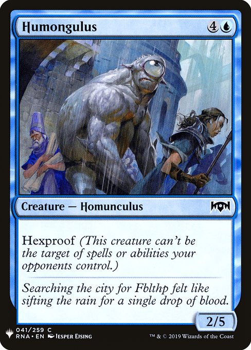 Hexproof (This creature can't be the target of spells or abilities your opponents control.)