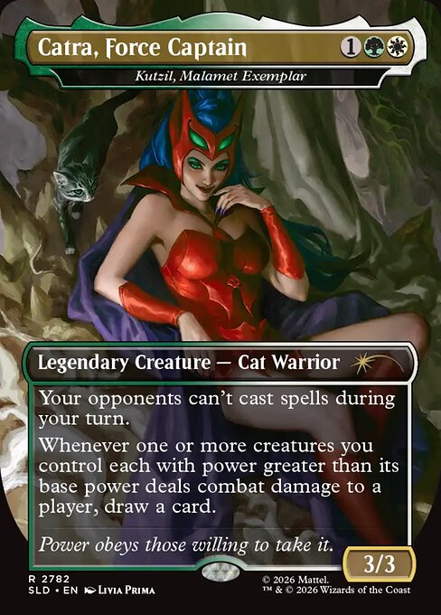 Kutzil, Malamet Exemplar (Foil)