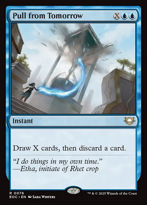 Pull from Tomorrow (Foil)