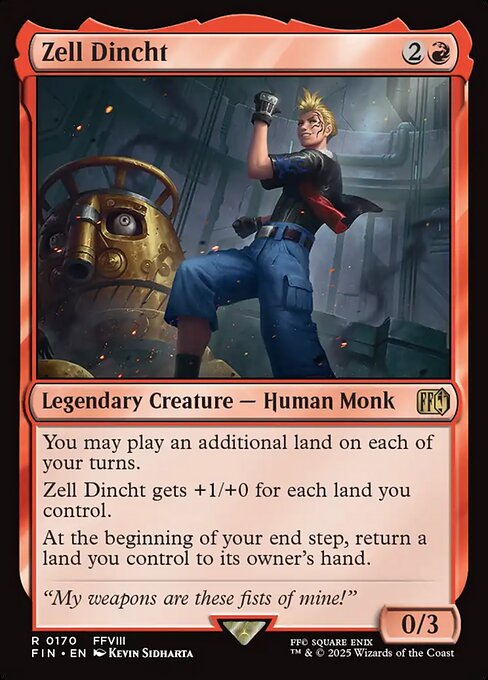 Zell Dincht (Foil)