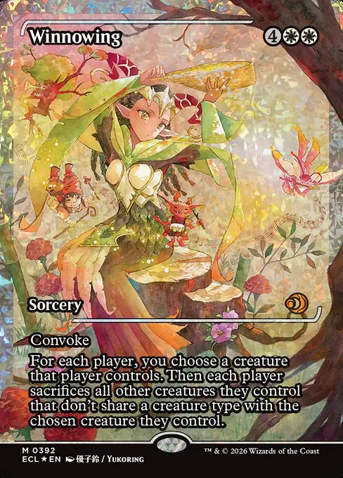 Winnowing (ES) (Foil)