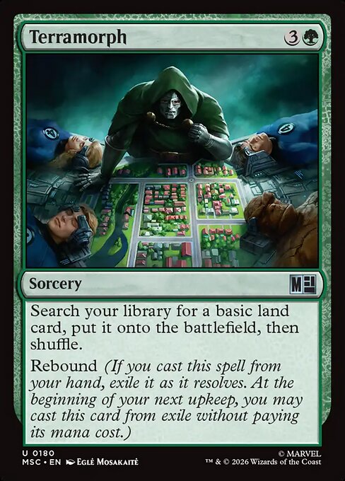 Terramorph (Foil)