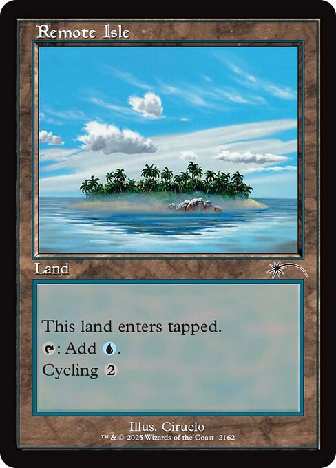 Remote Isle (Foil)