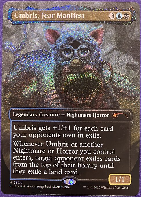 Umbris, Fear Manifest (Foil)